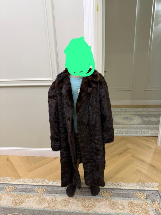 Шуба натуралный норка