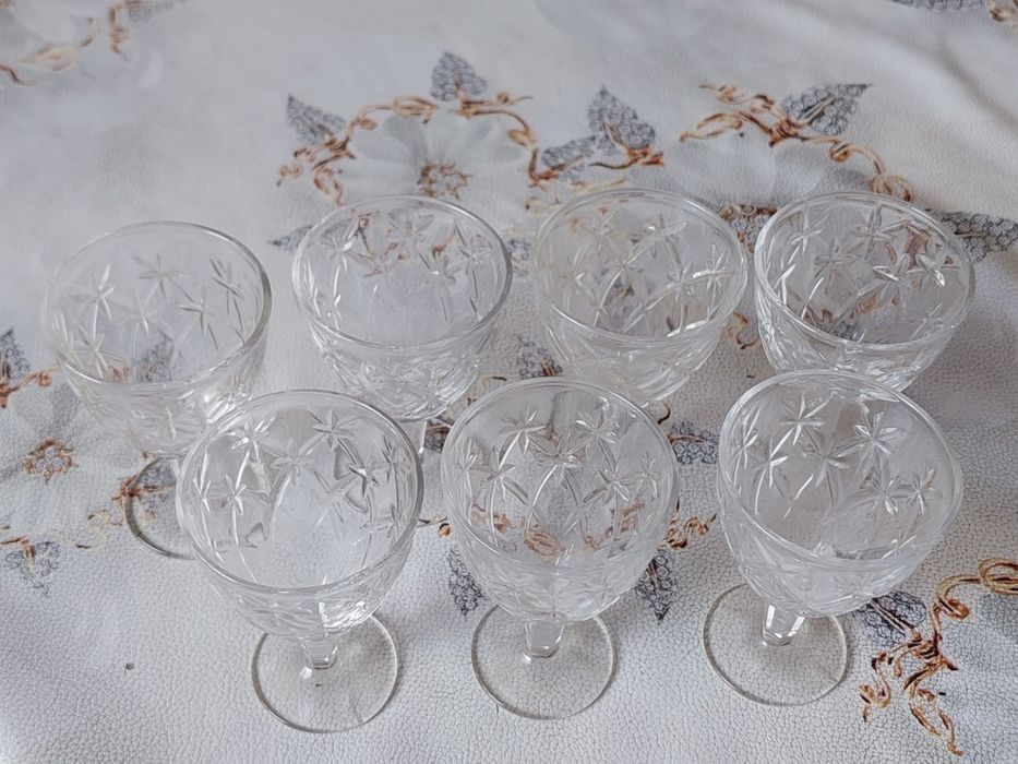 Фужеры хрустальные