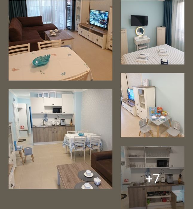 Апартамент, плаж Каваци.