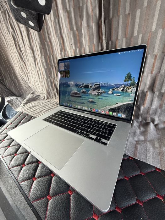 MacBook Pro 16” 2019, i7 2.6Ghz, 16GB Ram, 512GB SSD, Radeon Pro 5300M