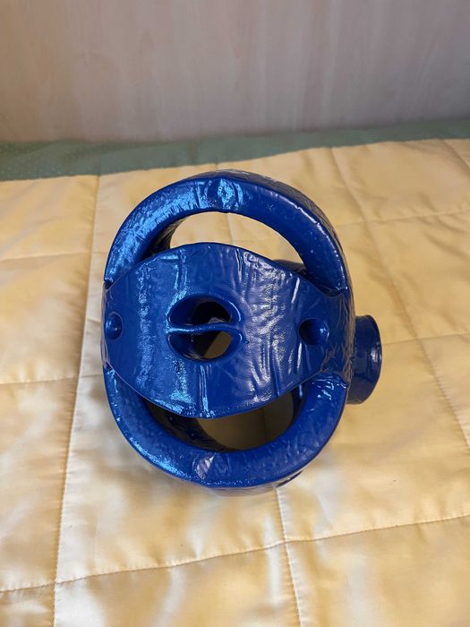 Детские боксерские перчатки и шлем - 2