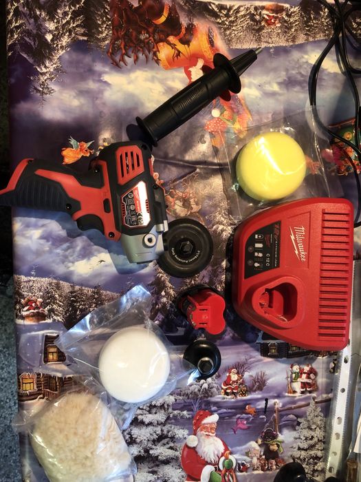 Полирмашина milwaukee M12 BPS