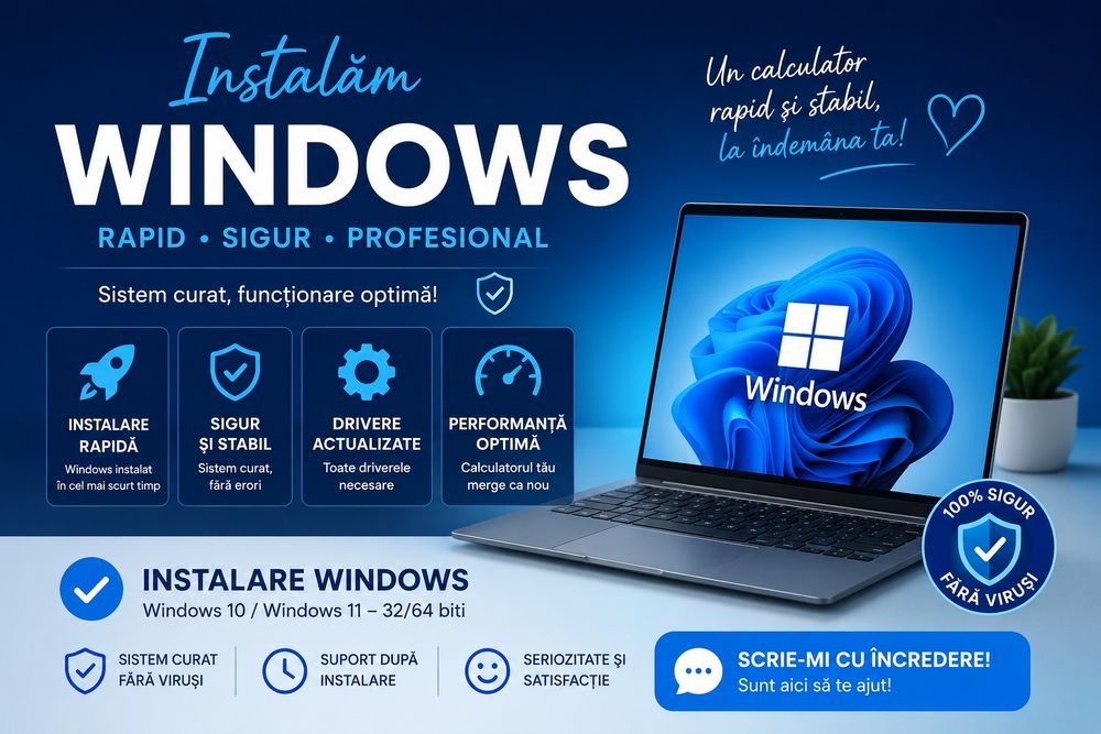 Instalări Windows