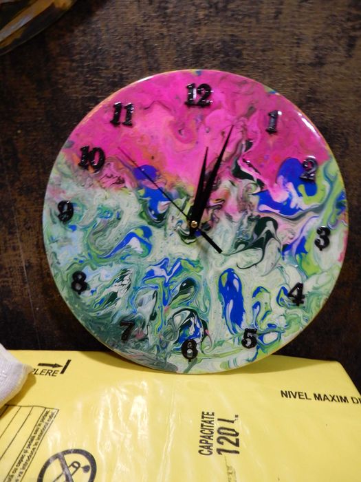 ceas perete hand made