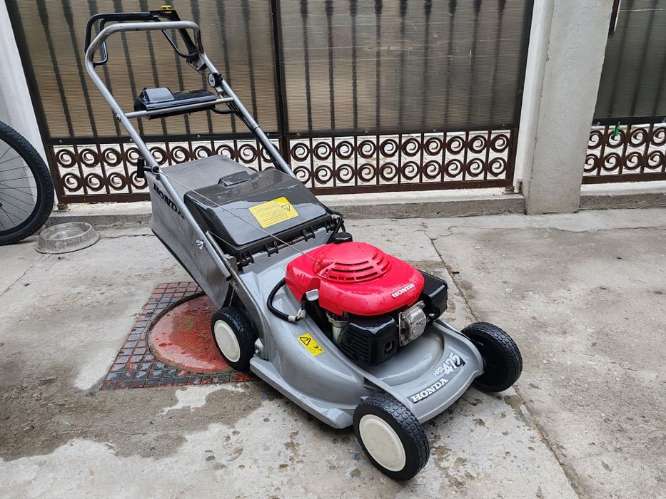 Mașină tuns iarba, Honda HRB 475, ambreiaj, cheie
