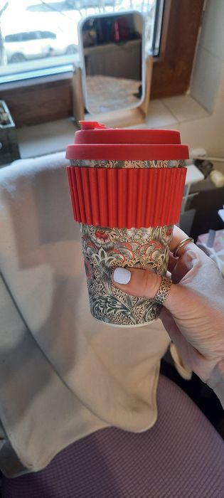 Eccoffee cup, bambus, 400 ml