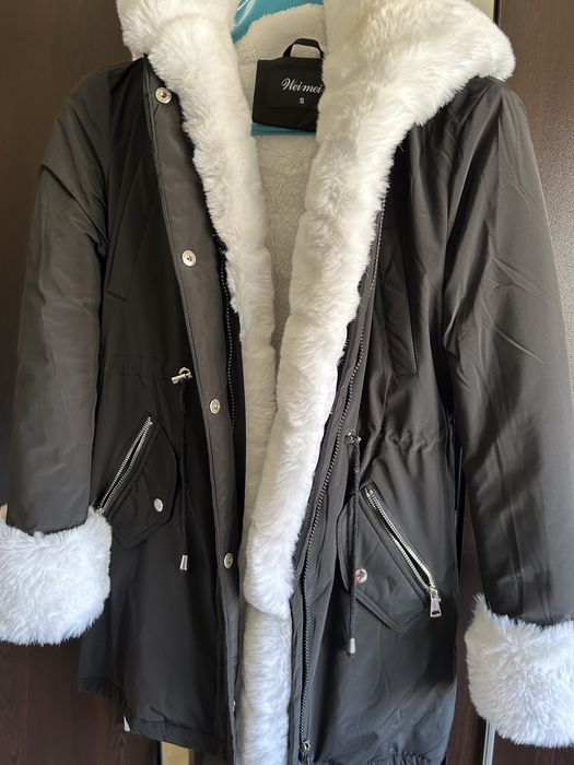 Зимно яке дебело е