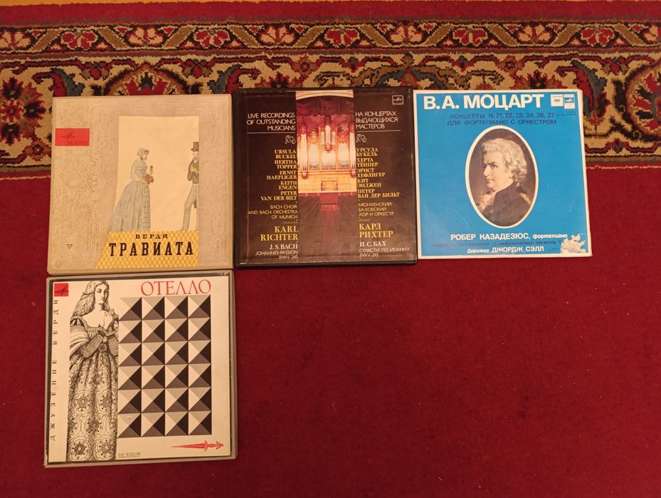 Пластинки,винил.Классика.Моцарт,Бах, Бетховен, Шопен.ит.д.15000сум.1шт