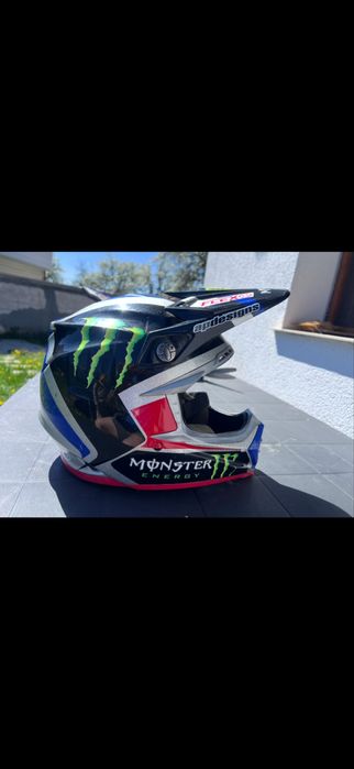 Мотокрос кросова каска moto bell flex 9