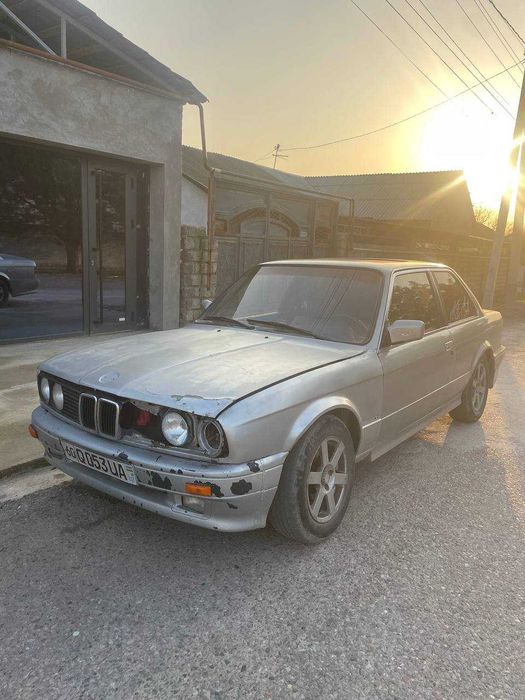 bwm e30 на полном ходу