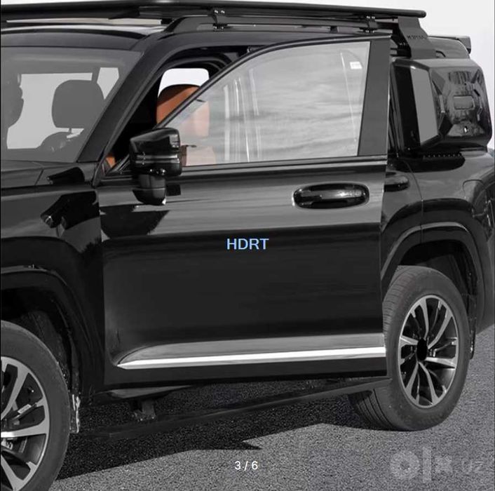 Для GWM Haval H9 2024 + молдинг боковой двери.