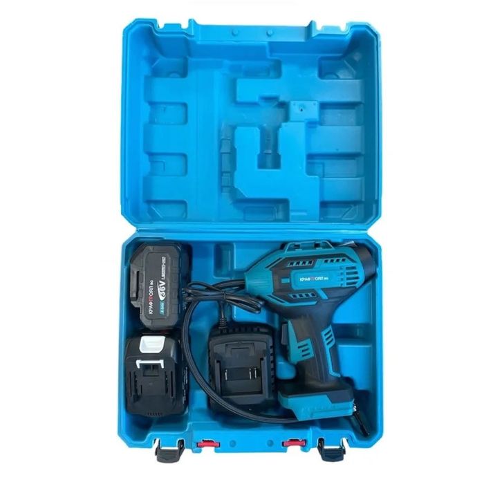 Акумулаторен Компресор за Гуми с 2 батерии 36V 8,0Ah KraftRoyal