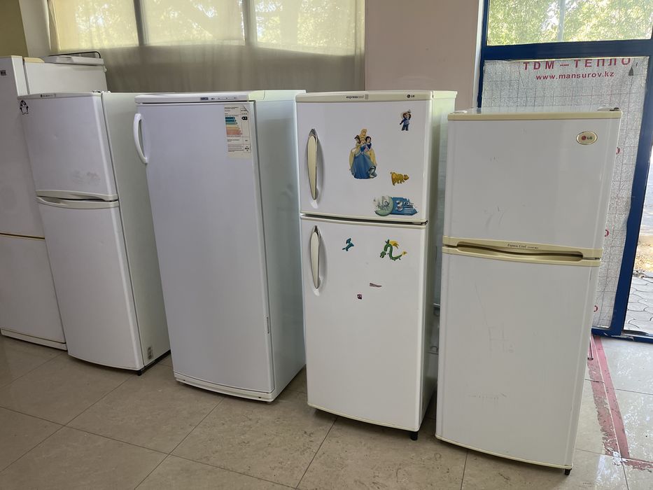 Холодильники LG no frost