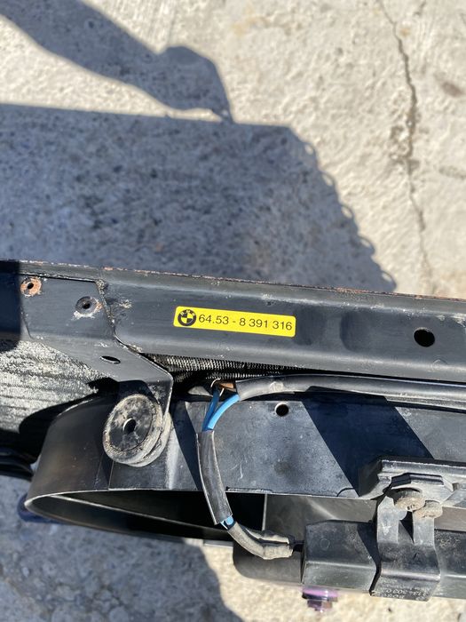 Комплект кондиционера на бмв е 34