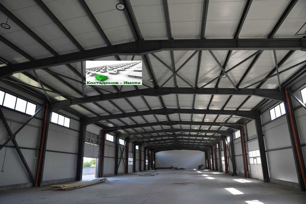 Продава се Склад в Пловдив, Индустриална зона - Юг - 2567 кв.м за 858 €/кв.м - Снимка #2