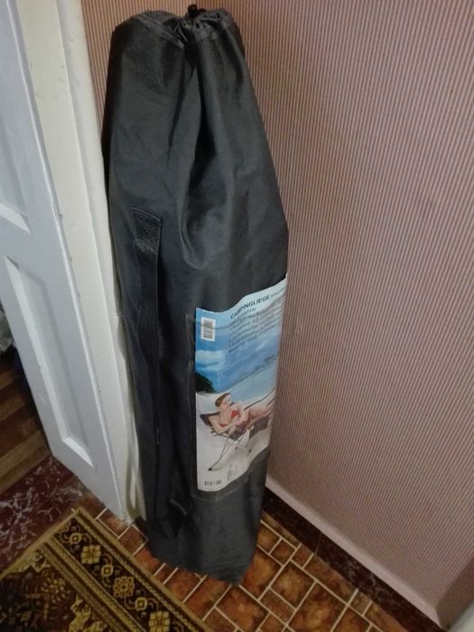 Сгъваем туристически стол-шезлонг