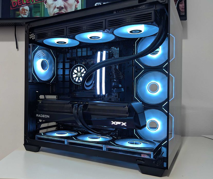 PC Ryzen 7 9800X3D RX 9070XT 32GB DDR5 1TB NVMe Gen4