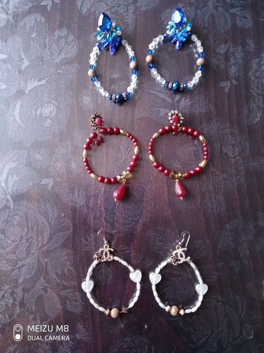 Различни видове обици