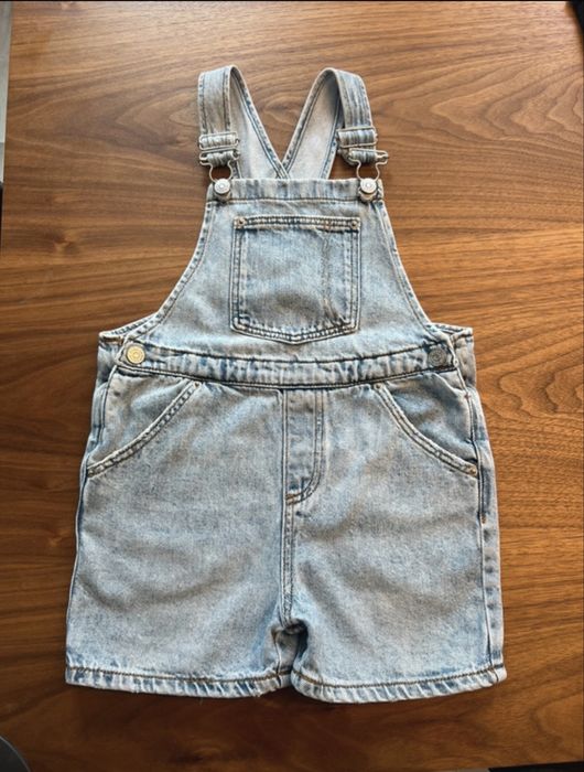 Salopeta/pantaloni scurti zara copii