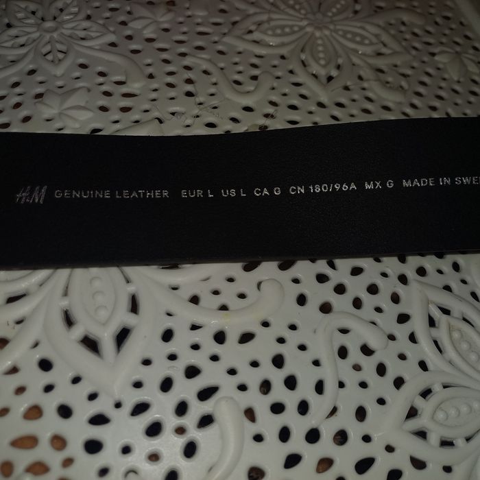 Curea piele hm suedia