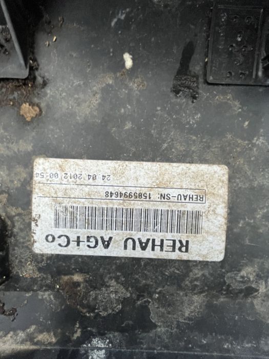 Задна броня Audi A3 8V 2012-2016