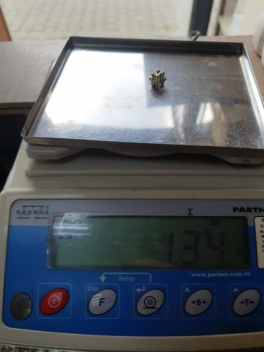 Charm din aur de 14K – 1,34 g