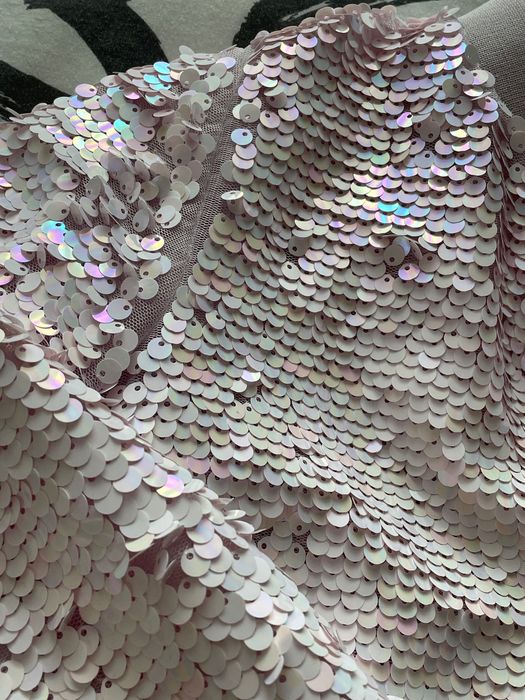 Лилав детски суичър с пайети 116 HM