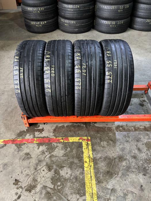 Anvelope Vara 225/55/18 Dunlop Sport Maxx RT2 225 55 18 R18