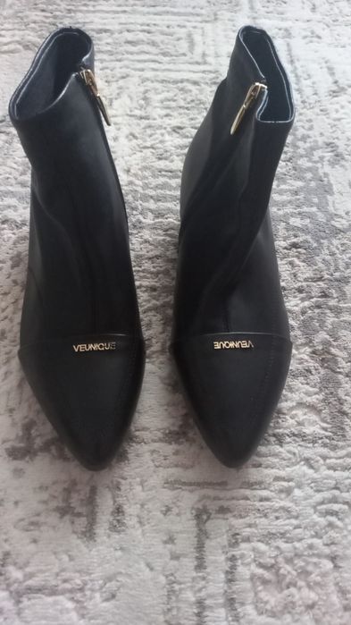 Полусапожки кожа натуральная