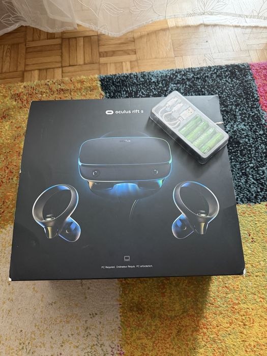 Oculis rift S VR