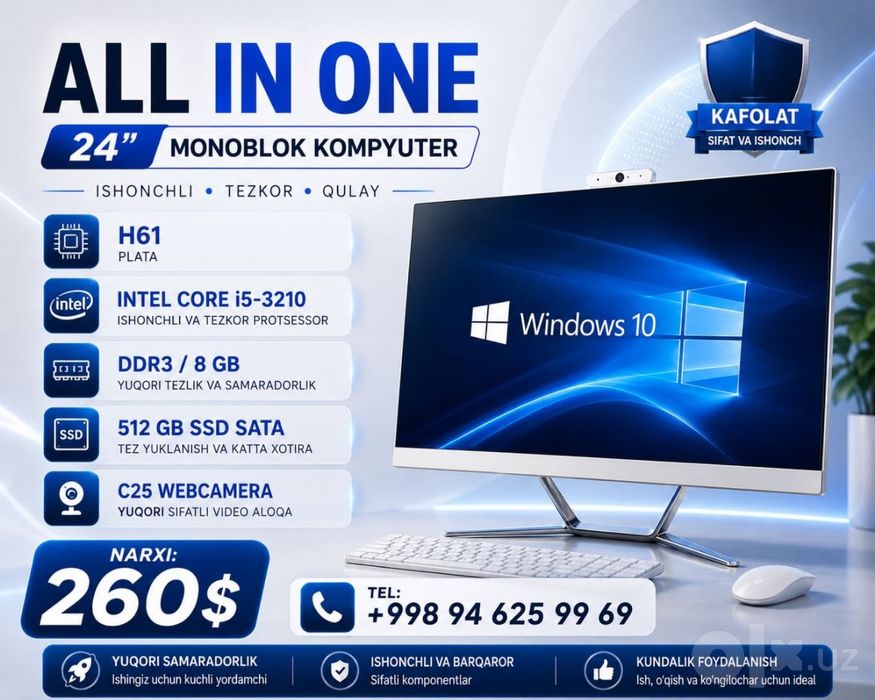 Kampyuter har qanday turdagilari bor