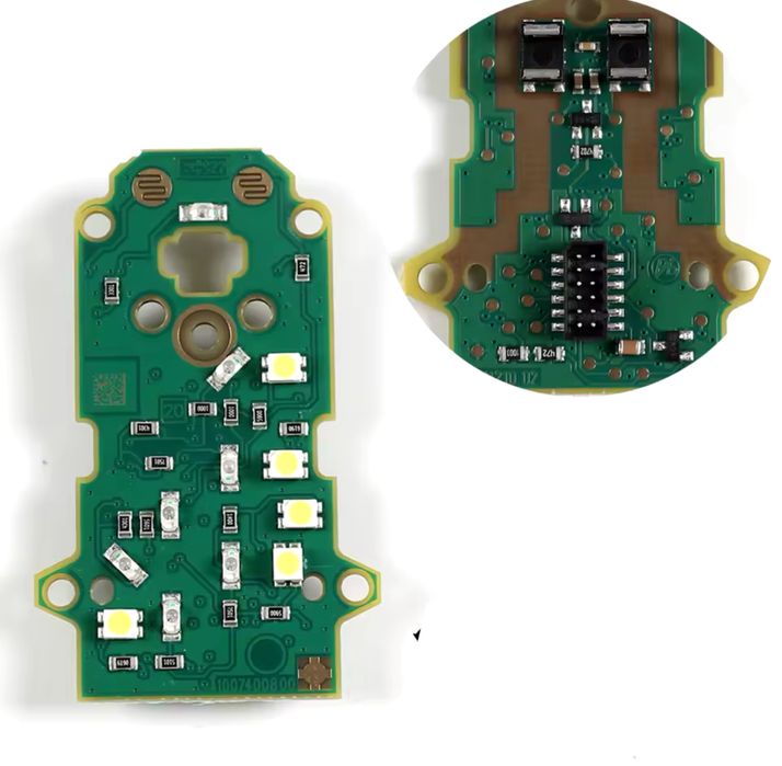 Circuit placa led schimbator selector automat Bmw  Seria 5 6 7 4 X5 X6