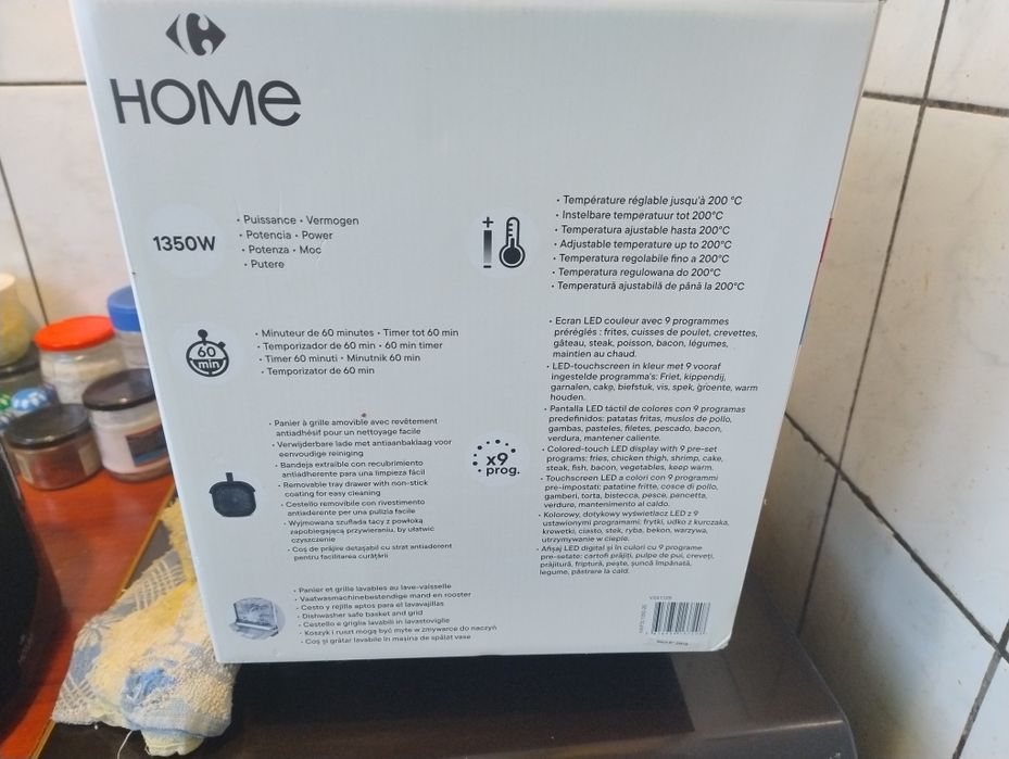 Vând friptoza cu aer cald