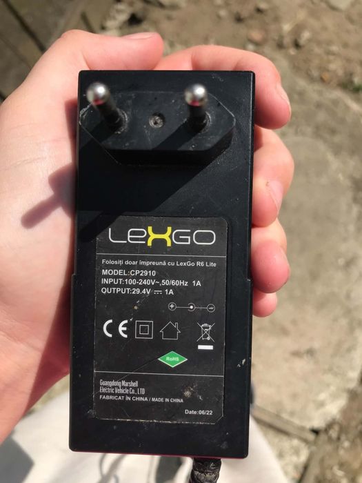 Trotineta LexGo R8 Lite