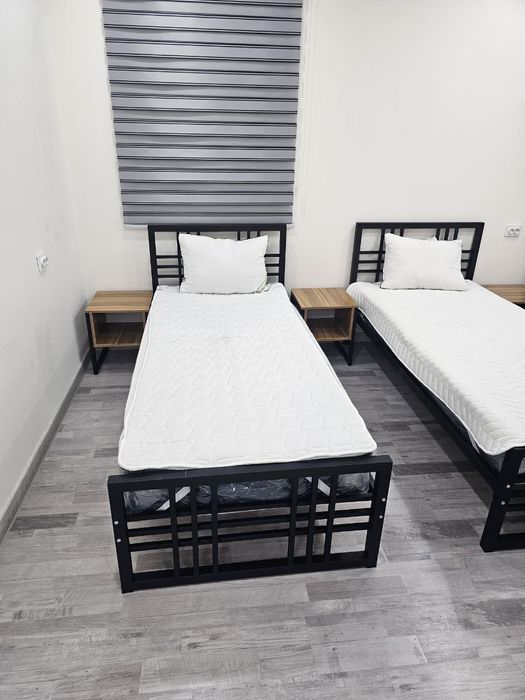 Loft stilda krovatlar