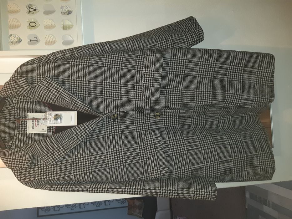 Trench si palton pull&bear model oversizes