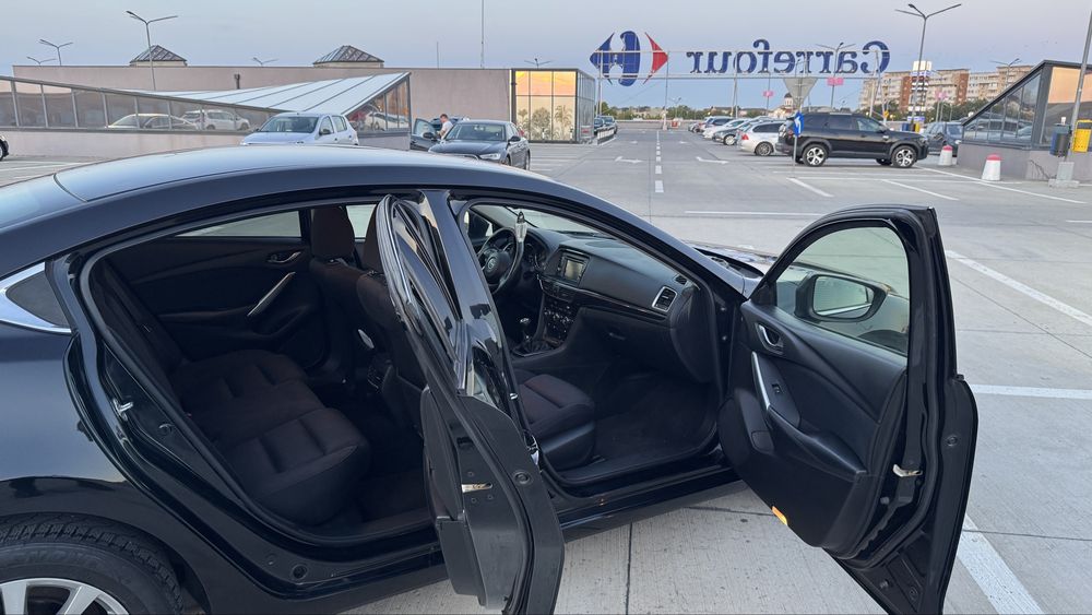 Mazda 6 Sedan 2.2 Skyactiv-D | 150 CP | 2014 | Manuală | 254.000 km | 7.200 € negociabil
