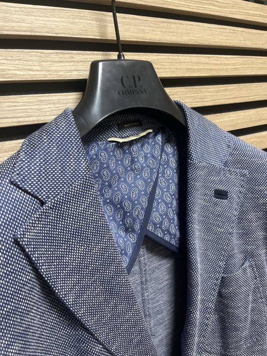 Massimo Dutti -Extrafine Cotton- Спортно сако размер М Slim / Оригинал