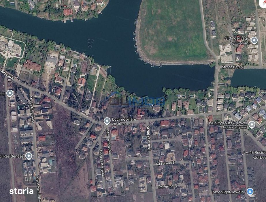 Teren intravilan de vanzare Corbeanca – Laguna Albastra | 1.820 mp |
