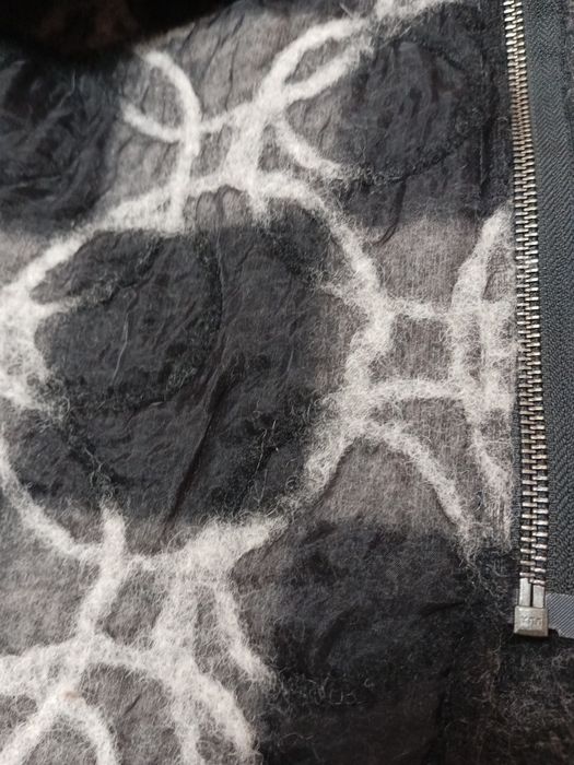 Сако-палто от естествена вълна