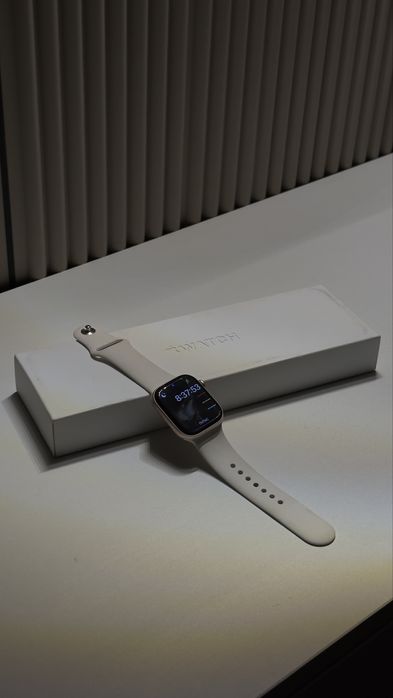 apple watch 10 серия 42mm Rose gold цвет