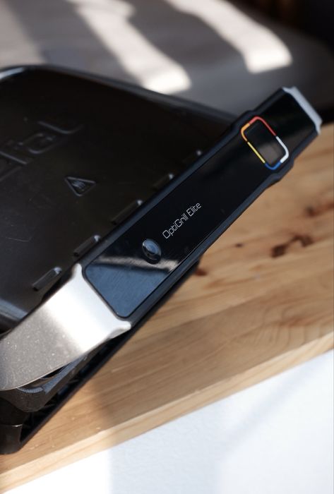 Продам умный гриль Tefal OptiGrill Elite в идеальном состоянии