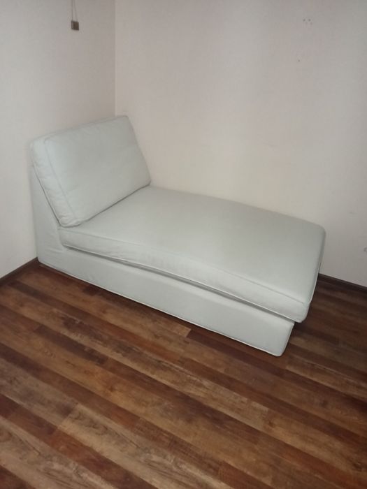 Canapea Șezlong Ikea kivik gri deschis