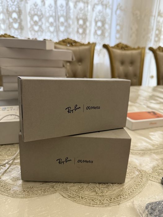 Ray ban meta wayfayer 53 razmer/size new