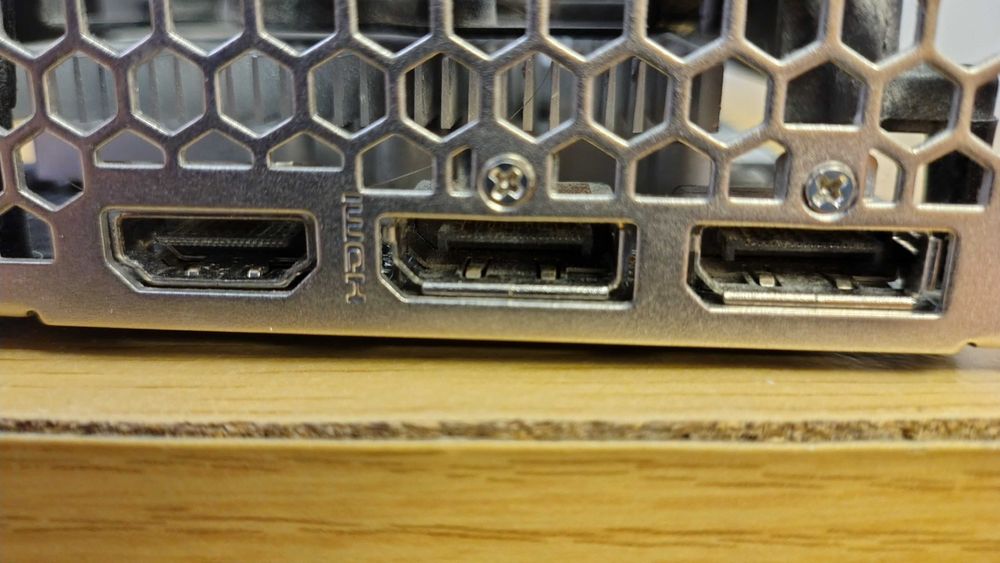 Nvidia Palit 1650 4GB