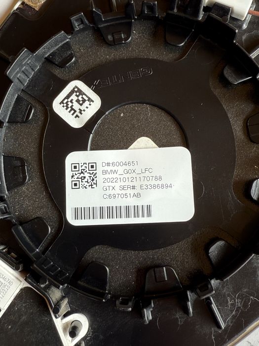 Зеркало заднего вида левое для BMW G серии