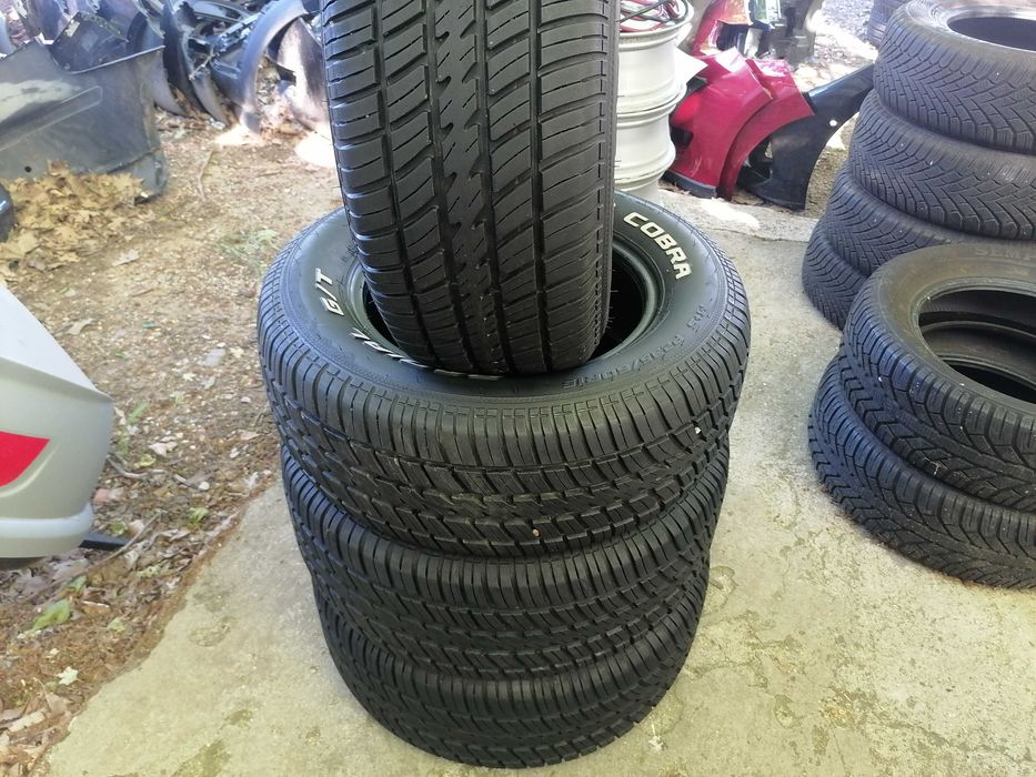 Cooper Cobra 235/60R15 и 255/60R15 като нови.