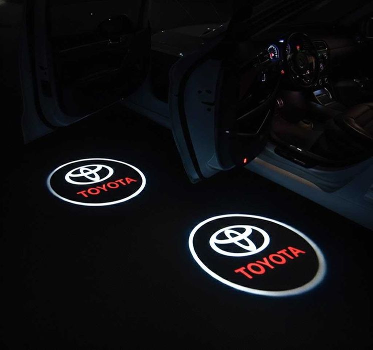 LED ЛОГО прожектори за врати