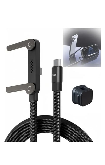 Зарядка таипси шнур | Зарядка айфон шнур | телефон держатель подставка