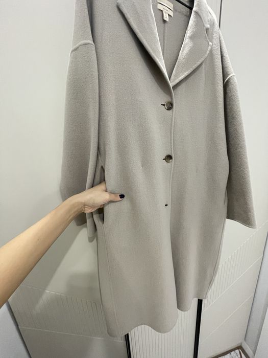 Пальто H&M из шерсти